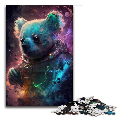 1000-teiliges Puzzle Koala WondrousJigsaw für Erwachsene und Kinder, Holzpuzzle, pädagogisches Spielzeug zum Stressabbau, Puzzle 1000 Teile 1000-teiliges Puzzle Koala WondrousJigsaw für Erwachsene und Kinder, Holzpuzzle, pädagogisches Spielzeug zum Stressabbau, Puzzle 1000 Teile von ouynngjing