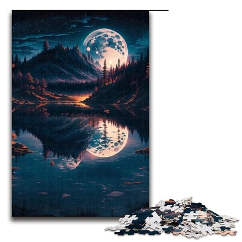 1000-teiliges Puzzle Laguna Noctua Puzzle für Erwachsene Holzpuzzle Familienspiele 1000 PCS 1000-teiliges Puzzle Laguna Noctua Puzzle für Erwachsene Holzpuzzle Familienspiele 1000 PCS von ouynngjing