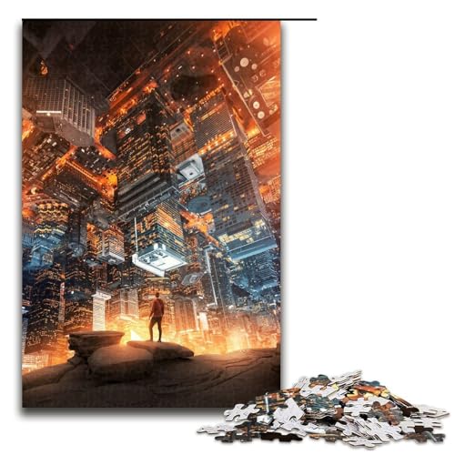 1000-teiliges Puzzle Lightworld Puzzles Holzpuzzles Lernspiele Heimdekoration 1000 PCS 1000-teiliges Puzzle Lightworld Puzzles Holzpuzzles Lernspiele Heimdekoration 1000 PCS von ouynngjing