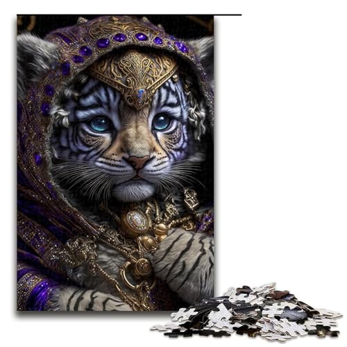 1000-teiliges Puzzle LionsJigsaw für Erwachsene und Kinder, Holzpuzzle, pädagogisches Spielzeug zum Stressabbau, Puzzle 1000 PCS 1000-teiliges Puzzle LionsJigsaw für Erwachsene und Kinder, Holzpuzzle, pädagogisches Spielzeug zum Stressabbau, Puzzle 1000 PCS von ouynngjing