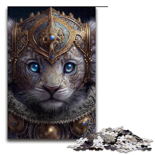 1000-teiliges Puzzle LionsJigsaw für Erwachsene und Kinder, Holzpuzzle, pädagogisches Spielzeug zum Stressabbau, Puzzle 1000 PCS 1000-teiliges Puzzle LionsJigsaw für Erwachsene und Kinder, Holzpuzzle, pädagogisches Spielzeug zum Stressabbau, Puzzle 1000 PCS von ouynngjing