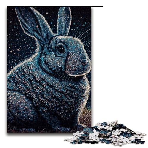 1000-teiliges Puzzle Tiere Vögel Papageien Puzzle für Erwachsene Holzpuzzle Herausforderndes Spiel 1000 PCS von ouynngjing