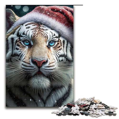 1000-teiliges Puzzle TigerJigsaw für Erwachsene und Kinder, Holzpuzzle, pädagogisches Stressabbau-Spielzeug, Puzzle 1000 PCS 1000-teiliges Puzzle TigerJigsaw für Erwachsene und Kinder, Holzpuzzle, pädagogisches Stressabbau-Spielzeug, Puzzle 1000 PCS von ouynngjing