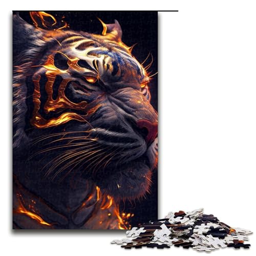1000-teiliges Puzzle Tigers Cast of Gold Puzzles für Erwachsene Holzpuzzle Familienspiele 1000 PCS 1000-teiliges Puzzle Tigers Cast of Gold Puzzles für Erwachsene Holzpuzzle Familienspiele 1000 PCS von ouynngjing