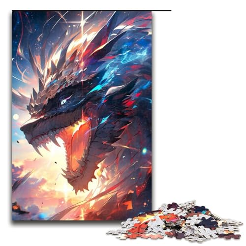 1000-teiliges Puzzle für Erwachsene, Anime Cyberdragon Puzzle, praktisches Spiel, 1000 Teile 1000-teiliges Puzzle für Erwachsene, Anime Cyberdragon Puzzle, praktisches Spiel, 1000 Teile von ouynngjing