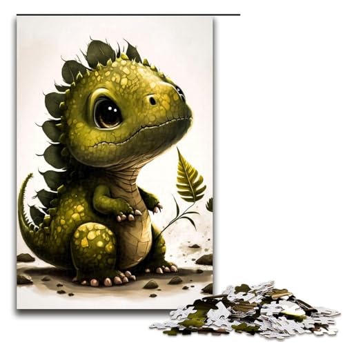 1000-teiliges Puzzle für Erwachsene, Baby Dragon, 10 Puzzle-Spiel, perfekte Dekoration für Teenager ab 14 Jahren, 1000 Teile von ouynngjing