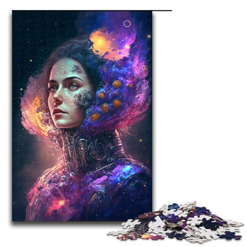 1000-teiliges Puzzle für Erwachsene, Beauty Girl Puzzle, praktisches Spiel, 1000 Teile 1000-teiliges Puzzle für Erwachsene, Beauty Girl Puzzle, praktisches Spiel, 1000 Teile von ouynngjing