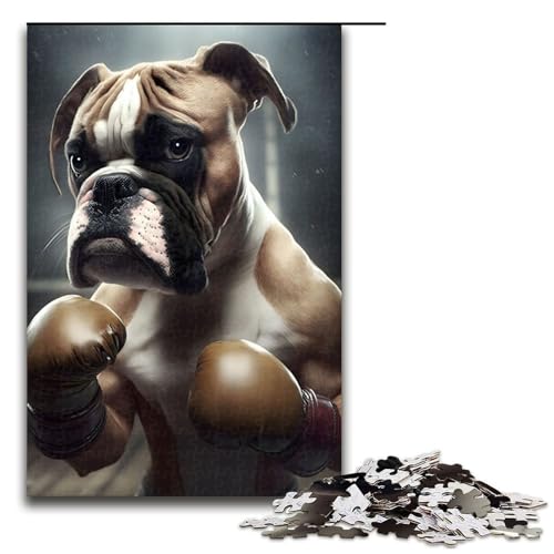 1000-teiliges Puzzle für Erwachsene, Boxen, Boxer, Puzzles für Erwachsene, Holzpuzzle, anspruchsvolles Spiel, 1000 Teile 1000-teiliges Puzzle für Erwachsene, Boxen, Boxer, Puzzles für Erwachsene, Holzpuzzle, anspruchsvolles Spiel, 1000 Teile von ouynngjing