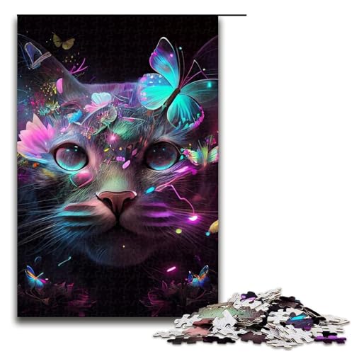 1000-teiliges Puzzle für Erwachsene, Bunte Zebras, Puzzle, praktisches Spiel, 1000 Teile 1000-teiliges Puzzle für Erwachsene, Bunte Zebras, Puzzle, praktisches Spiel, 1000 Teile von ouynngjing
