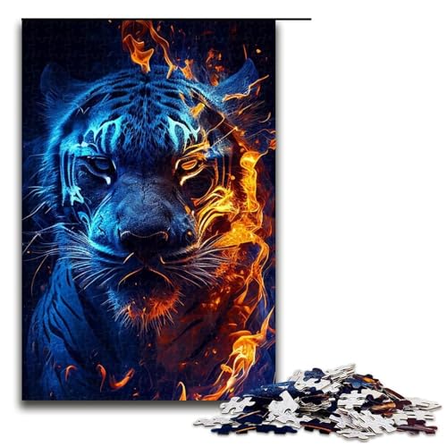 1000-teiliges Puzzle für Erwachsene, Cataclysm-Puzzle für Lernspiele, Herausforderung, Spielzeug, Kunstwerk, Geschenk, 1000 PCS 1000-teiliges Puzzle für Erwachsene, Cataclysm-Puzzle für Lernspiele, Herausforderung, Spielzeug, Kunstwerk, Geschenk, 1000 PCS von ouynngjing