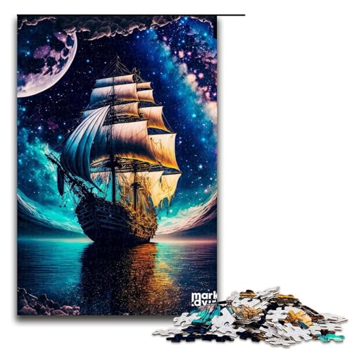 1000-teiliges Puzzle für Erwachsene, Cosmic Wolf, Puzzle für Erwachsene, Holzpuzzle, anspruchsvolles Spiel, 1000 Teile 1000-teiliges Puzzle für Erwachsene, Cosmic Wolf, Puzzle für Erwachsene, Holzpuzzle, anspruchsvolles Spiel, 1000 Teile von ouynngjing
