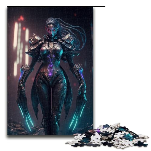 1000-teiliges Puzzle für Erwachsene, Cyborg-Puzzle für Lernspiele, Herausforderung, Spielzeug, Kunstwerk, Geschenk, 1000 PCS 1000-teiliges Puzzle für Erwachsene, Cyborg-Puzzle für Lernspiele, Herausforderung, Spielzeug, Kunstwerk, Geschenk, 1000 PCS von ouynngjing