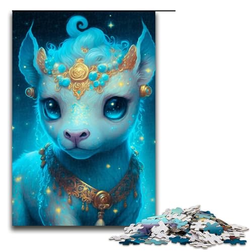 1000-teiliges Puzzle für Erwachsene, Drachenpuzzle, praktisches Spiel, 1000 Teile von ouynngjing