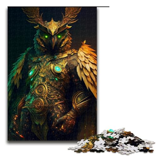 1000-teiliges Puzzle für Erwachsene, Eulen-Spiel, Puzzles ganze Familie, 1000 PCS 1000-teiliges Puzzle für Erwachsene, Eulen-Spiel, Puzzles ganze Familie, 1000 PCS von ouynngjing