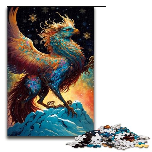 1000-teiliges Puzzle für Erwachsene, Fantasie-Schwan-Puzzle für Lernspiele, Herausforderung, Spielzeug, Kunstwerk, Geschenk, 1000 PCS 1000-teiliges Puzzle für Erwachsene, Fantasie-Schwan-Puzzle für Lernspiele, Herausforderung, Spielzeug, Kunstwerk, Geschenk, 1000 PCS von ouynngjing