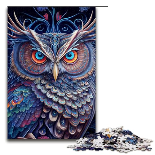 1000-teiliges Puzzle für Erwachsene, Fantasielandschaft, Puzzle für Erwachsene, Holzpuzzle, anspruchsvolles Spiel, 1000 Teile von ouynngjing