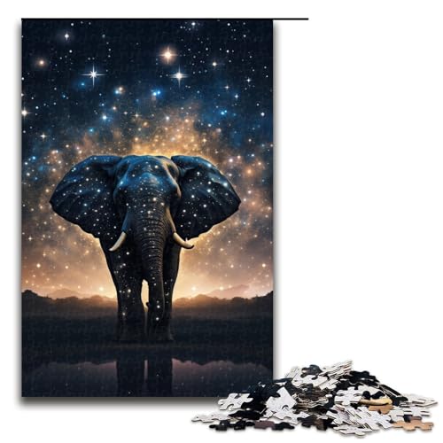 1000-teiliges Puzzle für Erwachsene, Galaxien, Elefanten, Puzzle, praktisches Spiel, 1000 Teile 1000-teiliges Puzzle für Erwachsene, Galaxien, Elefanten, Puzzle, praktisches Spiel, 1000 Teile von ouynngjing