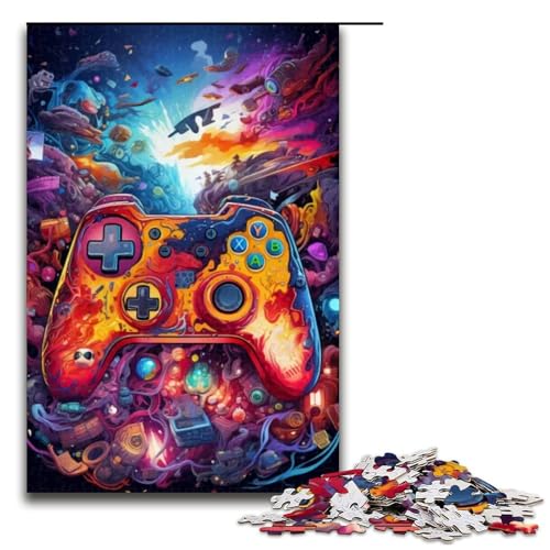 1000-teiliges Puzzle für Erwachsene, Game Controller (16), Puzzlespiel, perfekte Dekoration für Teenager ab 14 Jahren, 1000 Teile von ouynngjing