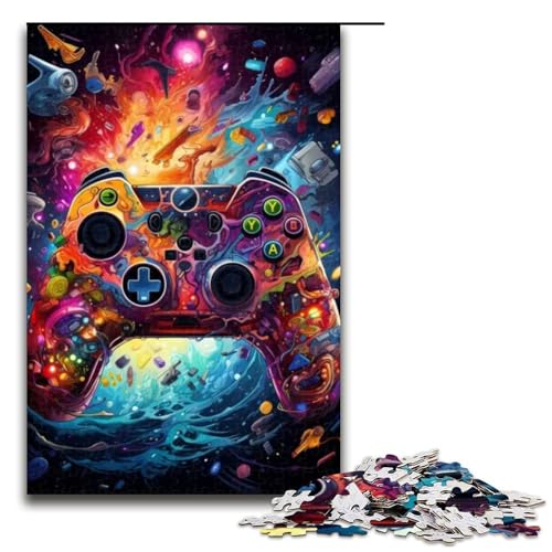 1000-teiliges Puzzle für Erwachsene, Game Controller (20), Puzzle – anspruchsvolles Spiel, EIN Kunstwerk, geeignet für Jugendliche ab 14 Jahren, 1000 Teile von ouynngjing