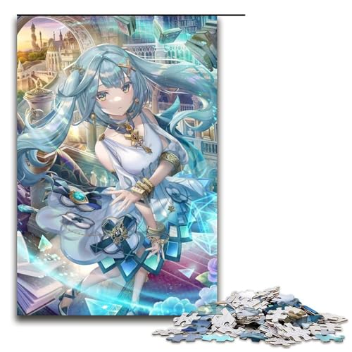 1000-teiliges Puzzle für Erwachsene, Genshin Impact, Holzpuzzle für Erwachsene, Lernspiel, Herausforderungsspielzeug, 1000 PCS 1000-teiliges Puzzle für Erwachsene, Genshin Impact, Holzpuzzle für Erwachsene, Lernspiel, Herausforderungsspielzeug, 1000 PCS von ouynngjing