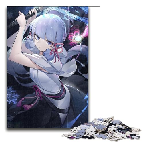 1000-teiliges Puzzle für Erwachsene, Genshin Impact, Holzpuzzle für Erwachsene und Kinder, Stressabbau-Tool, 1000 PCS 1000-teiliges Puzzle für Erwachsene, Genshin Impact, Holzpuzzle für Erwachsene und Kinder, Stressabbau-Tool, 1000 PCS von ouynngjing