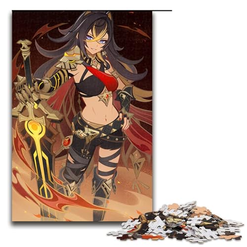 1000-teiliges Puzzle für Erwachsene, Genshin Impact-Puzzle für Kinder, Holzpuzzle, Lernspiel für Erwachsene, 1000 PCS 1000-teiliges Puzzle für Erwachsene, Genshin Impact-Puzzle für Kinder, Holzpuzzle, Lernspiel für Erwachsene, 1000 PCS von ouynngjing