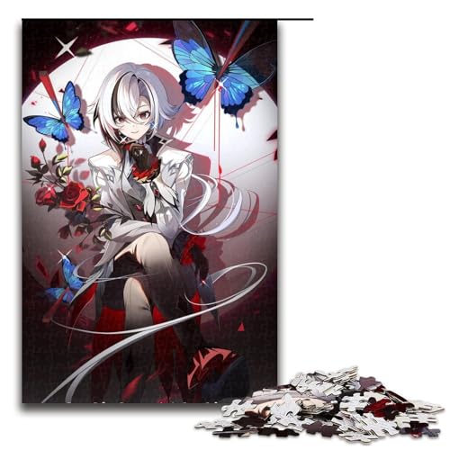 1000-teiliges Puzzle für Erwachsene, Genshin Impact Puzzle für Lernspiele, Herausforderung, Spielzeug, Kunstwerk, Geschenk, 1000 PCS 1000-teiliges Puzzle für Erwachsene, Genshin Impact Puzzle für Lernspiele, Herausforderung, Spielzeug, Kunstwerk, Geschenk, 1000 PCS von ouynngjing