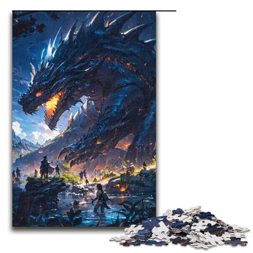 1000-teiliges Puzzle für Erwachsene, Godly Beasts, Puzzle für Lernspiele, Herausforderung, Spielzeug, Kunstwerk, Geschenk, 1000 PCS 1000-teiliges Puzzle für Erwachsene, Godly Beasts, Puzzle für Lernspiele, Herausforderung, Spielzeug, Kunstwerk, Geschenk, 1000 PCS von ouynngjing