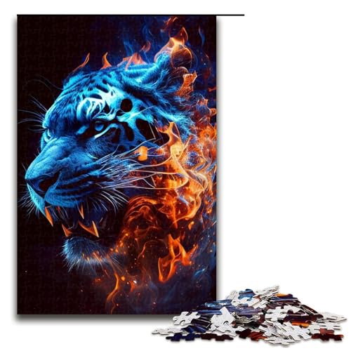 1000-teiliges Puzzle für Erwachsene, Katze auf Einer Schaukel, Puzzle für Erwachsene, Holzpuzzle, anspruchsvolles Spiel, 1000 Teile 1000-teiliges Puzzle für Erwachsene, Katze auf Einer Schaukel, Puzzle für Erwachsene, Holzpuzzle, anspruchsvolles Spiel, 1000 Teile von ouynngjing