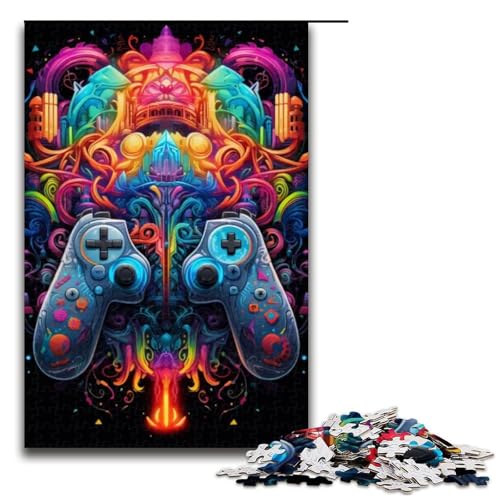 1000-teiliges Puzzle für Erwachsene, Kunst-Drachen-Puzzle für Lernspiele, Herausforderung, Spielzeug, Kunstwerk, Geschenk, 1000 PCS von ouynngjing