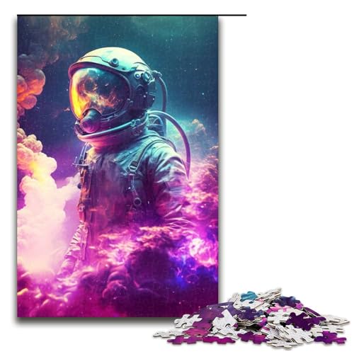 1000-teiliges Puzzle für Erwachsene, Lost Astronaut Puzzles für Erwachsene, Holzpuzzle, anspruchsvolles Spiel, 1000 Teile 1000-teiliges Puzzle für Erwachsene, Lost Astronaut Puzzles für Erwachsene, Holzpuzzle, anspruchsvolles Spiel, 1000 Teile von ouynngjing