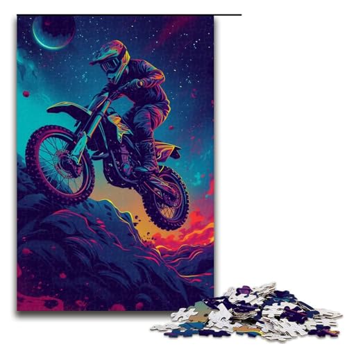 1000-teiliges Puzzle für Erwachsene, Mountainbike-Puzzle, praktisches Spiel, 1000 Teile 1000-teiliges Puzzle für Erwachsene, Mountainbike-Puzzle, praktisches Spiel, 1000 Teile von ouynngjing