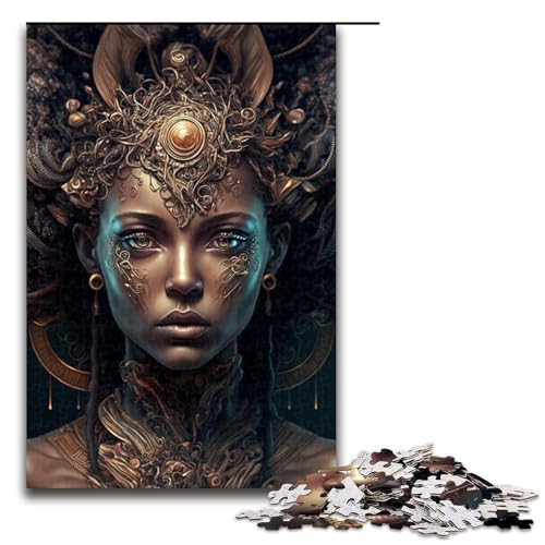 1000-teiliges Puzzle für Erwachsene, Schönheitsmädchen, Puzzle für Lernspiele, Herausforderung, Spielzeug, Kunstwerk, Geschenk, 1000 PCS 1000-teiliges Puzzle für Erwachsene, Schönheitsmädchen, Puzzle für Lernspiele, Herausforderung, Spielzeug, Kunstwerk, Geschenk, 1000 PCS von ouynngjing