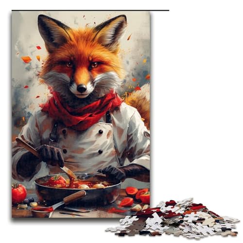 1000-teiliges Puzzle für Erwachsene, Tier-Braunbär-Puzzle für Lernspiele, Herausforderung, Spielzeug, Kunstwerk, Geschenk, 1000 PCS von ouynngjing