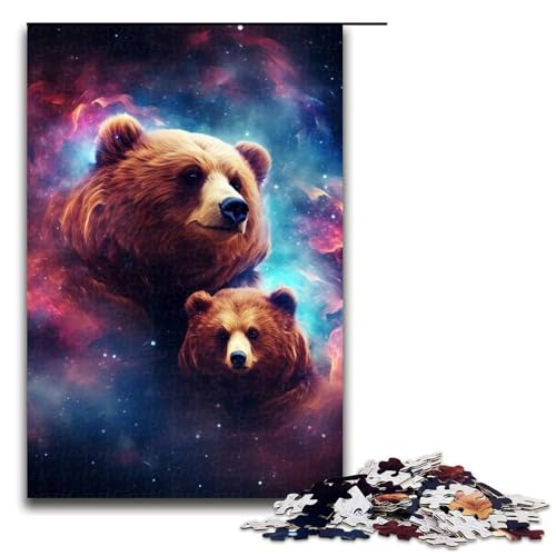 1000-teiliges Puzzle für Erwachsene, Tier-Goldfisch-Puzzle, praktisches Spiel, 1000 Teile von ouynngjing