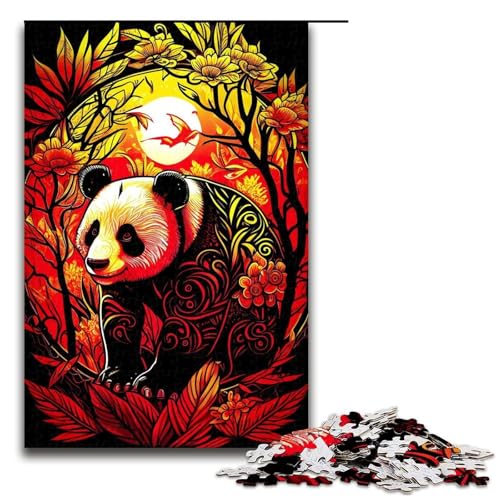1000-teiliges Puzzle für Erwachsene, Tier-Puzzle, Lernspiel, Herausforderung, Spielzeug, Kunstwerk, Geschenk, 1000 PCS 1000-teiliges Puzzle für Erwachsene, Tier-Puzzle, Lernspiel, Herausforderung, Spielzeug, Kunstwerk, Geschenk, 1000 PCS von ouynngjing