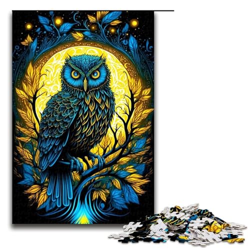 1000-teiliges Puzzle für Erwachsene, Tier-Puzzles für Erwachsene, Holzpuzzle, anspruchsvolles Spiel, 1000 Teile 1000-teiliges Puzzle für Erwachsene, Tier-Puzzles für Erwachsene, Holzpuzzle, anspruchsvolles Spiel, 1000 Teile von ouynngjing