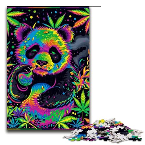 1000-teiliges Puzzle für Erwachsene, Tier-Tiger-Puzzle für Lernspiele, Herausforderung, Spielzeug, Kunstwerk, Geschenk, 1000 PCS von ouynngjing