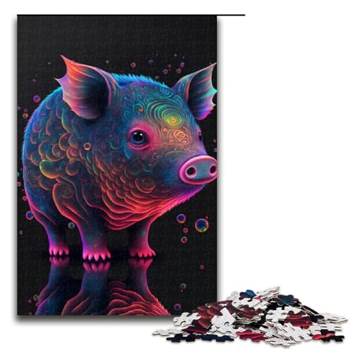 1000-teiliges Puzzle für Erwachsene, Tierwolf, Holzpuzzle, Lernspiel, Herausforderungsspielzeug, 1000 Teile 1000-teiliges Puzzle für Erwachsene, Tierwolf, Holzpuzzle, Lernspiel, Herausforderungsspielzeug, 1000 Teile von ouynngjing