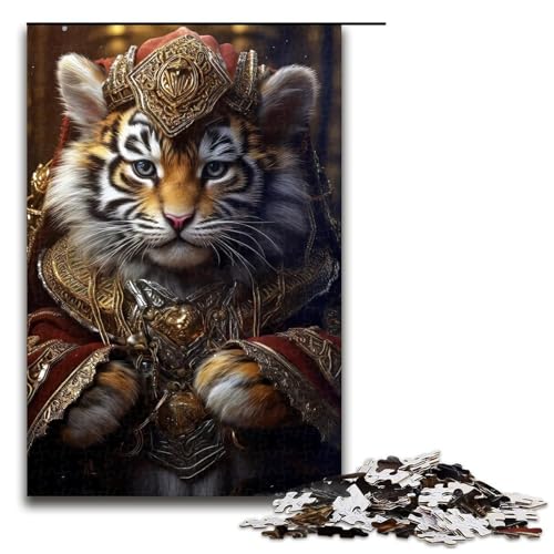 1000-teiliges Puzzle für Erwachsene, Tiger-Spiel, Puzzles ganze Familie, 1000 PCS 1000-teiliges Puzzle für Erwachsene, Tiger-Spiel, Puzzles ganze Familie, 1000 PCS von ouynngjing