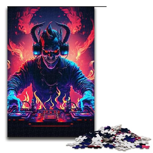 1000-teiliges Puzzle für Erwachsene, Traum-Eule, Puzzle für Lernspiele, Herausforderung, Spielzeug, Kunstwerk, Geschenk, 1000 PCS 1000-teiliges Puzzle für Erwachsene, Traum-Eule, Puzzle für Lernspiele, Herausforderung, Spielzeug, Kunstwerk, Geschenk, 1000 PCS von ouynngjing