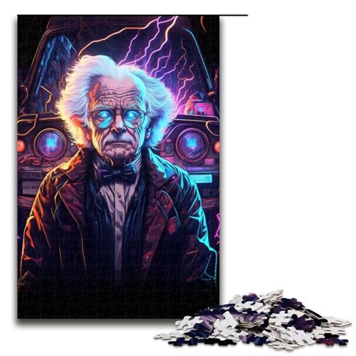 1000-teiliges Puzzle für Erwachsene, Vaterzeit-Puzzle, praktisches Spiel, 1000 Teile 1000-teiliges Puzzle für Erwachsene, Vaterzeit-Puzzle, praktisches Spiel, 1000 Teile von ouynngjing