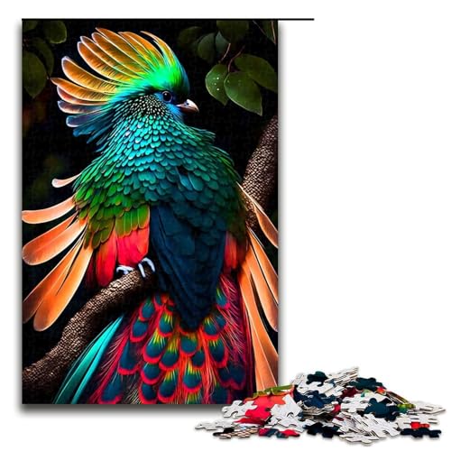 1000-teiliges Puzzle für Erwachsene, Vogel1, Holzpuzzle, Lernspiel, Herausforderungsspielzeug, 1000 Teile 1000-teiliges Puzzle für Erwachsene, Vogel1, Holzpuzzle, Lernspiel, Herausforderungsspielzeug, 1000 Teile von ouynngjing