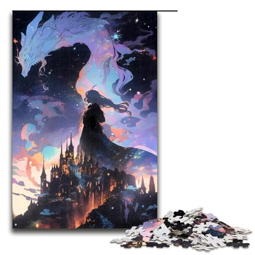 1000-teiliges Puzzle für Erwachsene, Weihnachtsatmosphäre, Puzzle, praktisches Spiel, 1000 Teile von ouynngjing