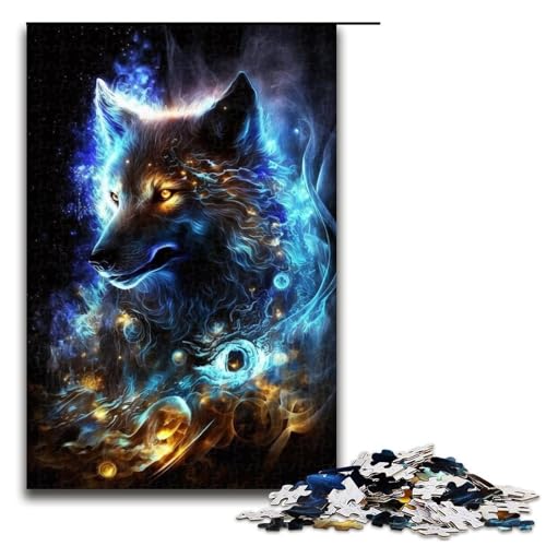 1000-teiliges Puzzle für Erwachsene, Wilde Tiger, Puzzle für Lernspiele, Herausforderung, Spielzeug, Kunstwerk, Geschenk, 1000 Teile von ouynngjing