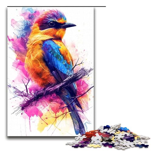 1000-teiliges Puzzle für Erwachsene, buntes Universum-Puzzle, praktisches Spiel, 1000 Teile von ouynngjing