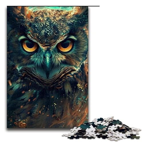 1000-teiliges Puzzle für Erwachsene, buntes rotes Panda-Puzzlespiel, perfekte Dekoration für Teenager ab 14 Jahren, 1000 Teile von ouynngjing