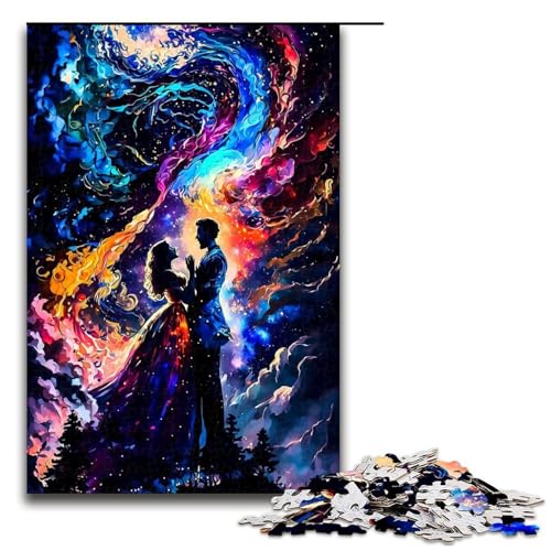 1000-teiliges Puzzle für Erwachsene, die gerne malen – anspruchsvolles Spiel, EIN Kunstwerk, geeignet für Jugendliche ab 14 Jahren, 1000 Teile 1000-teiliges Puzzle für Erwachsene, die gerne malen – anspruchsvolles Spiel, EIN Kunstwerk, geeignet für Jugendliche ab 14 Jahren, 1000 Teile von ouynngjing