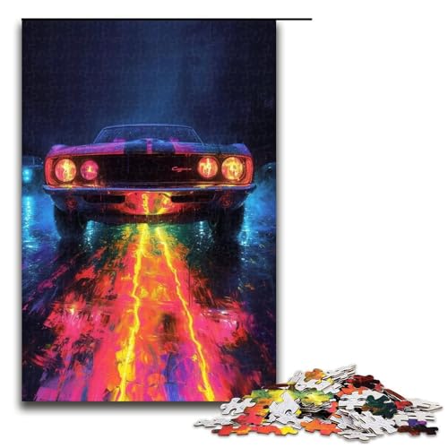 1000-teiliges Puzzle für Erwachsene, farbenfrohes Adler-Puzzle für Lernspiele, Herausforderung, Spielzeug, Kunstwerk, Geschenk, 1000 PCS 1000-teiliges Puzzle für Erwachsene, farbenfrohes Adler-Puzzle für Lernspiele, Herausforderung, Spielzeug, Kunstwerk, Geschenk, 1000 PCS von ouynngjing
