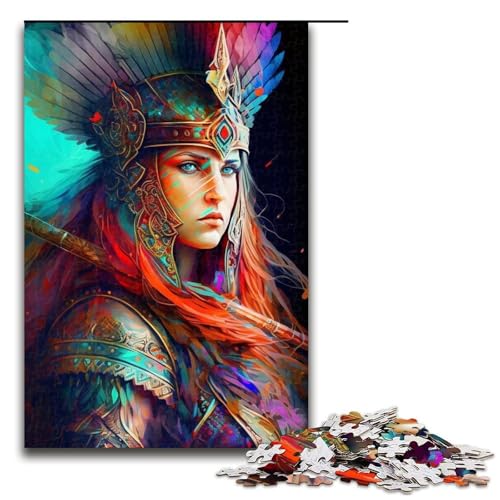 1000-teiliges Puzzle für Erwachsene, indische Prinzessin, Puzzle, praktisches Spiel, 1000 Teile von ouynngjing